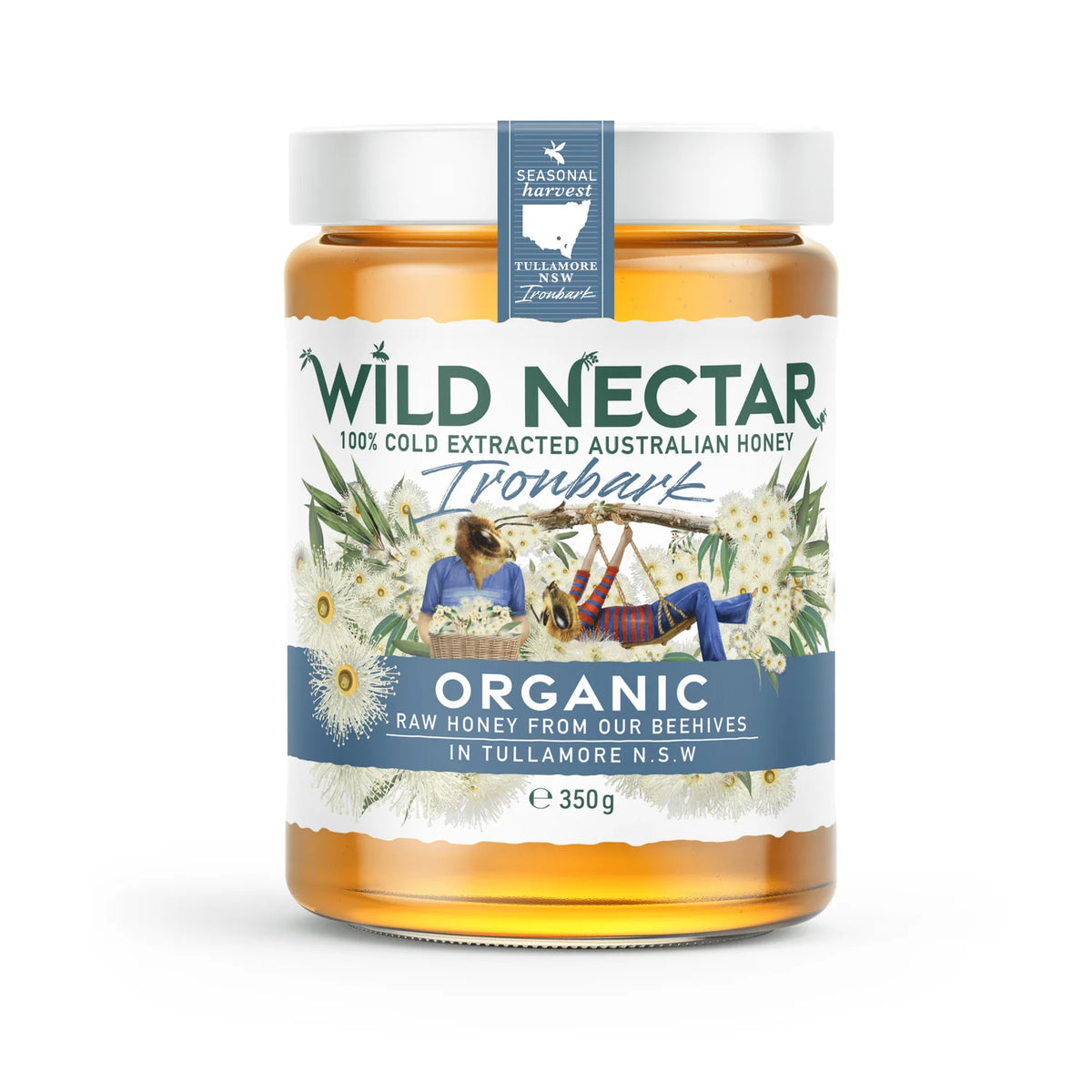 Wild Nectar | Ironbark Organic Australian Honey