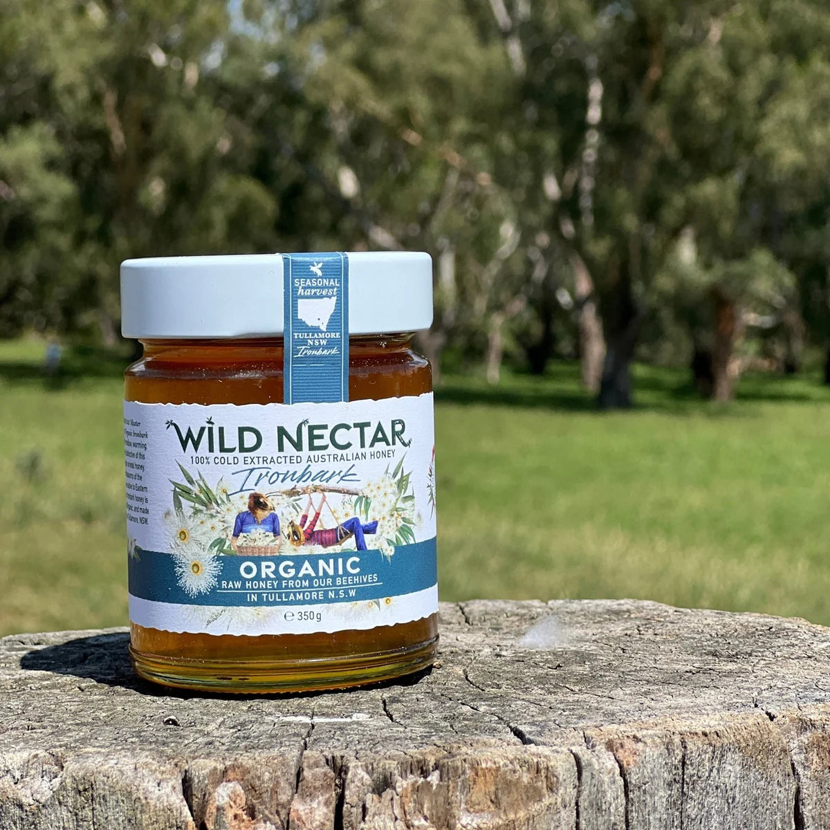 Wild Nectar | Ironbark Organic Australian Honey