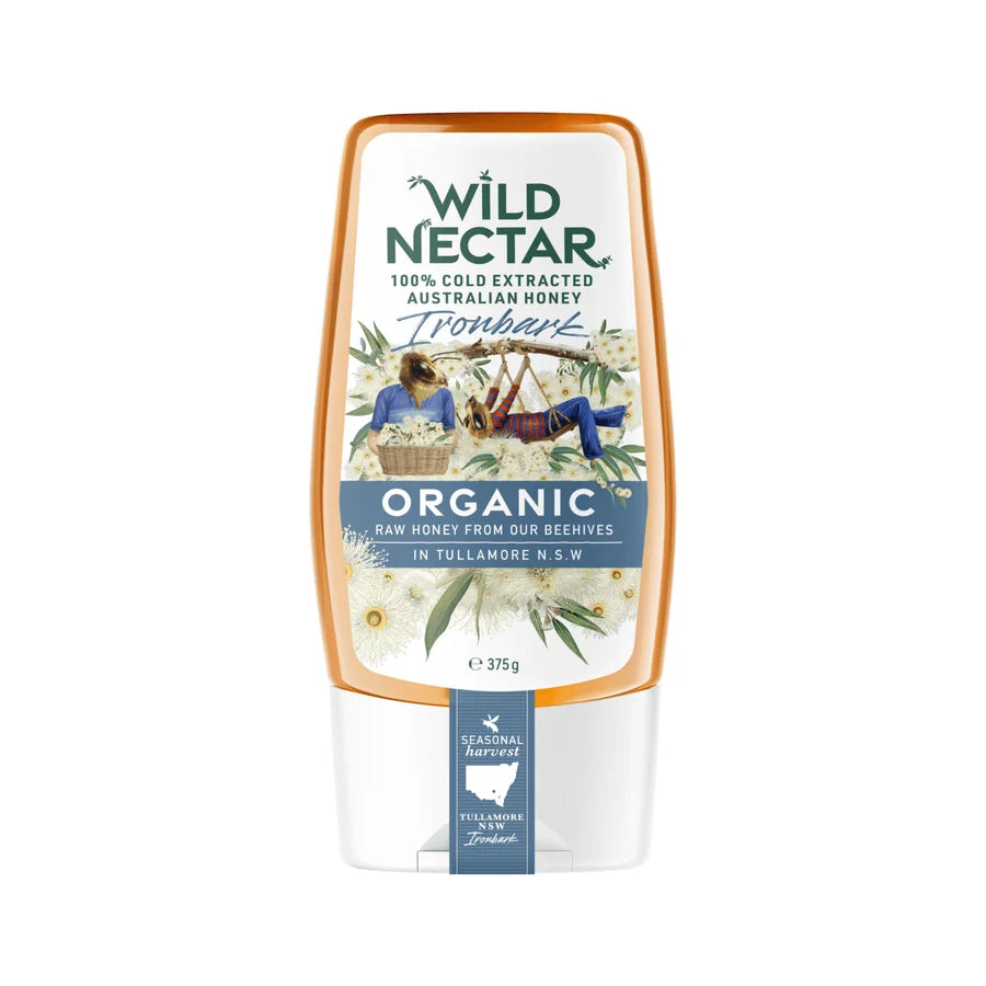 Wild Nectar | Ironbark Organic Australian Honey