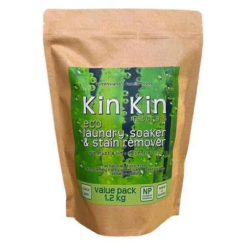 Kin Kin Naturals Eco Soak & Stain Remover Eucalyptus 1.2kg