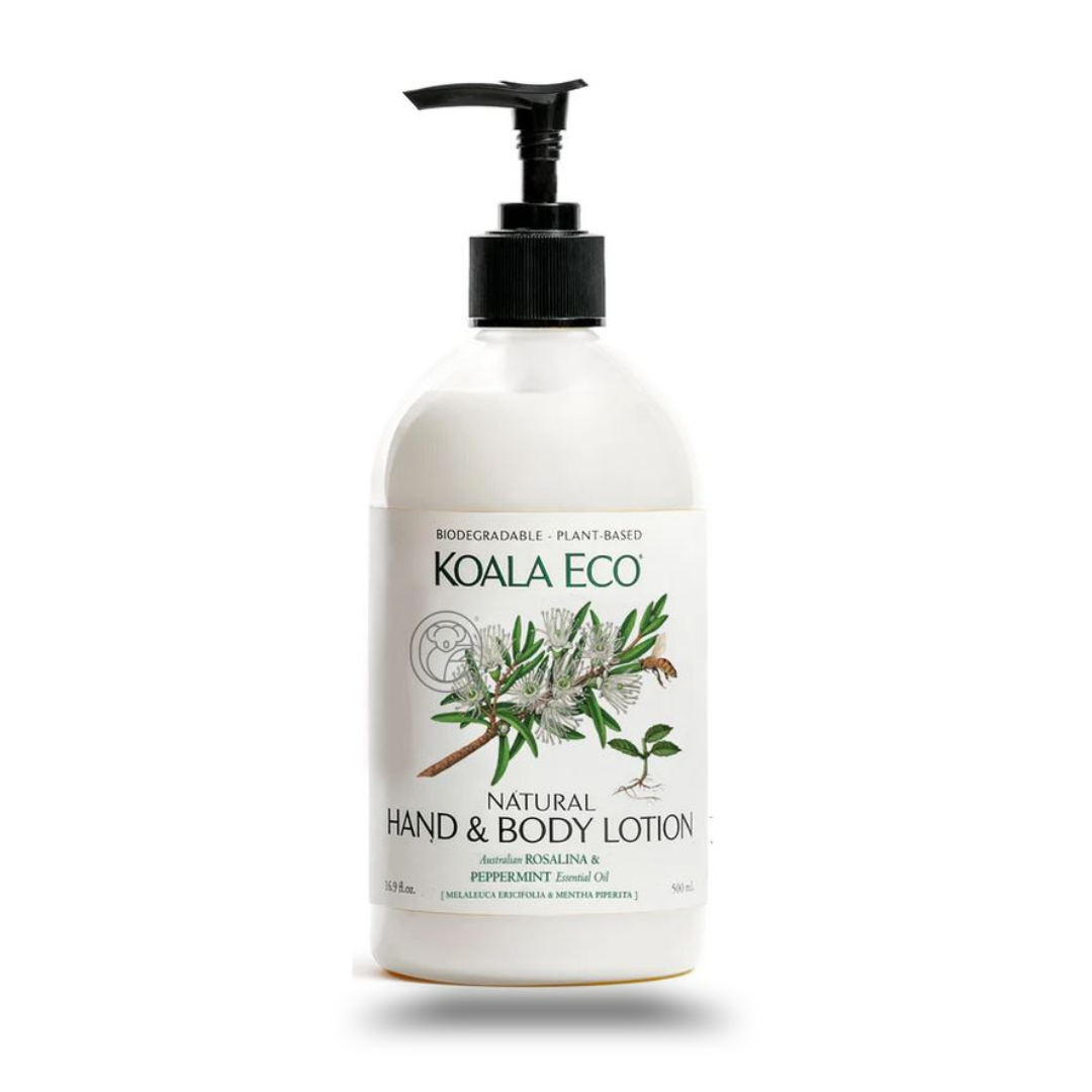 Koala Eco Hand And Body Lotion Rosalina & Peppermint 500ml