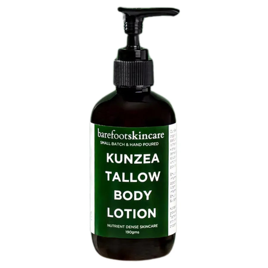 Barefoot Skincare | Kunzea Tallow Body Lotion 190ml