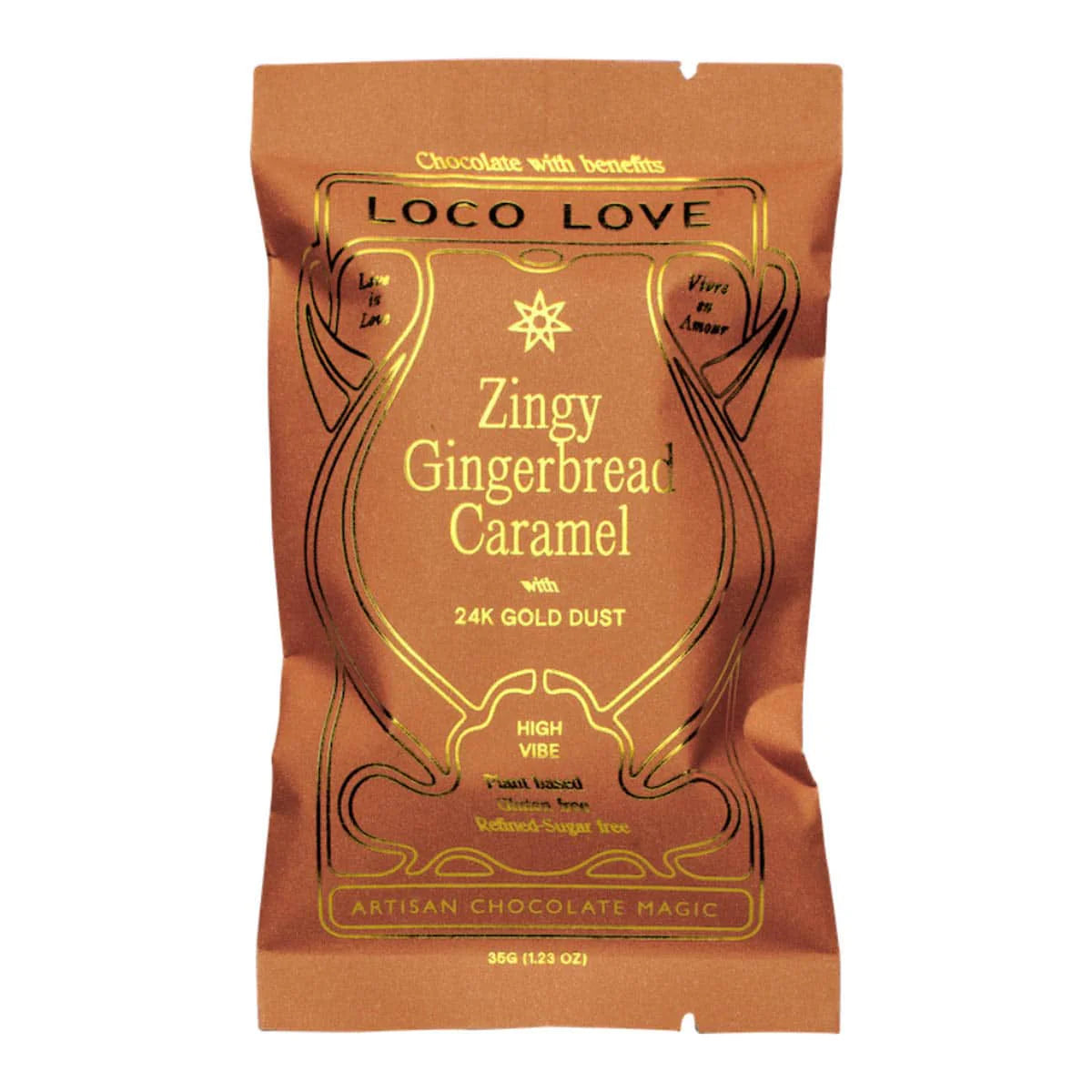 Loco Love | Zingy Gingerbread Caramel 35g