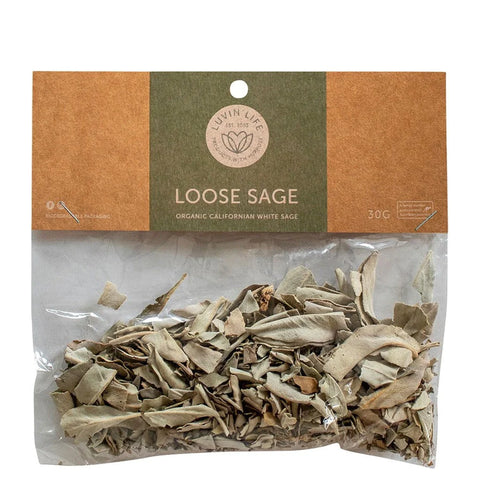Luvin Life Organic White Loose Sage