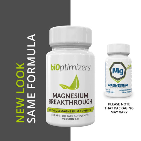 BIOptimizers Magnesium Breakthrough