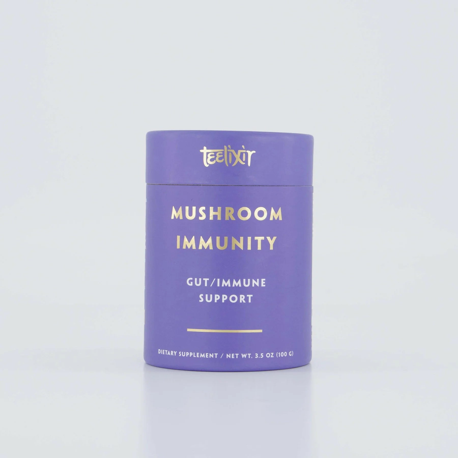 Teelixir | Organic Mushroom Immunity | Gut/Immune Support | 50g & 100g