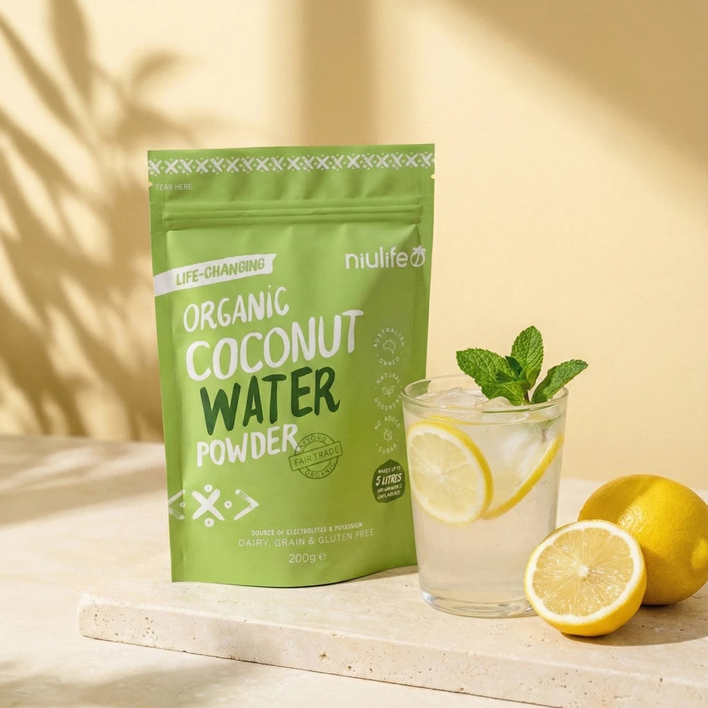NIULIFE | Organic Coconut Water Powder 200g