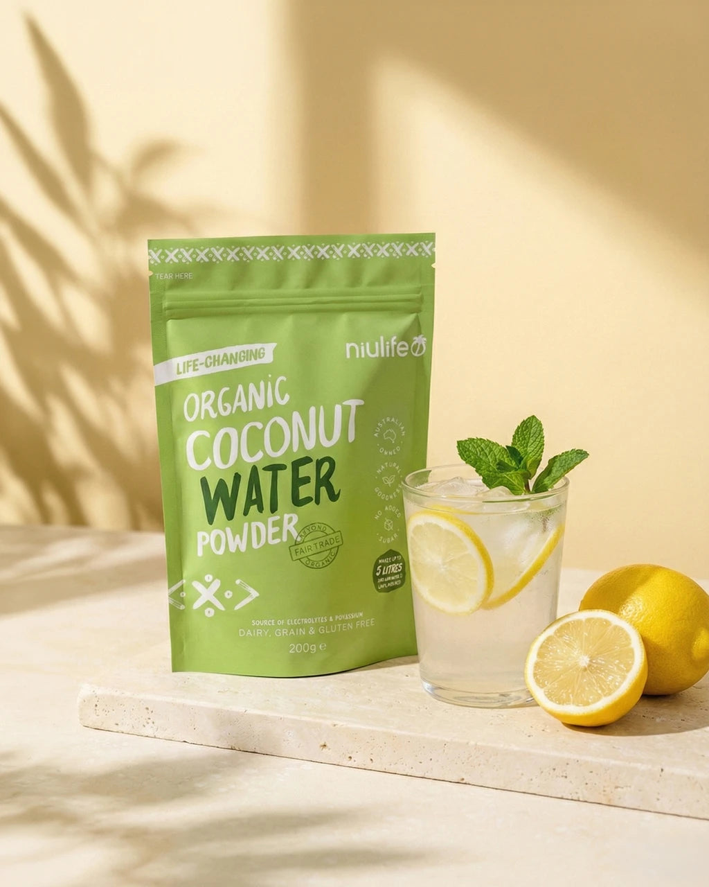 NIULIFE | Organic Coconut Water Powder 200g