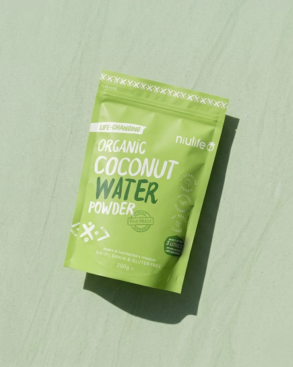 NIULIFE | Organic Coconut Water Powder 200g