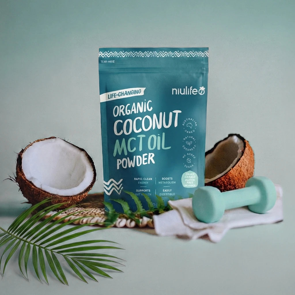 NIULIFE | Organic Coconut MCT Oil Powder 200g
