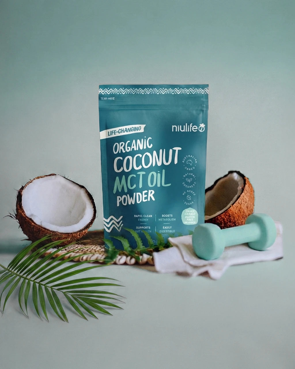 NIULIFE | Organic Coconut MCT Oil Powder 200g