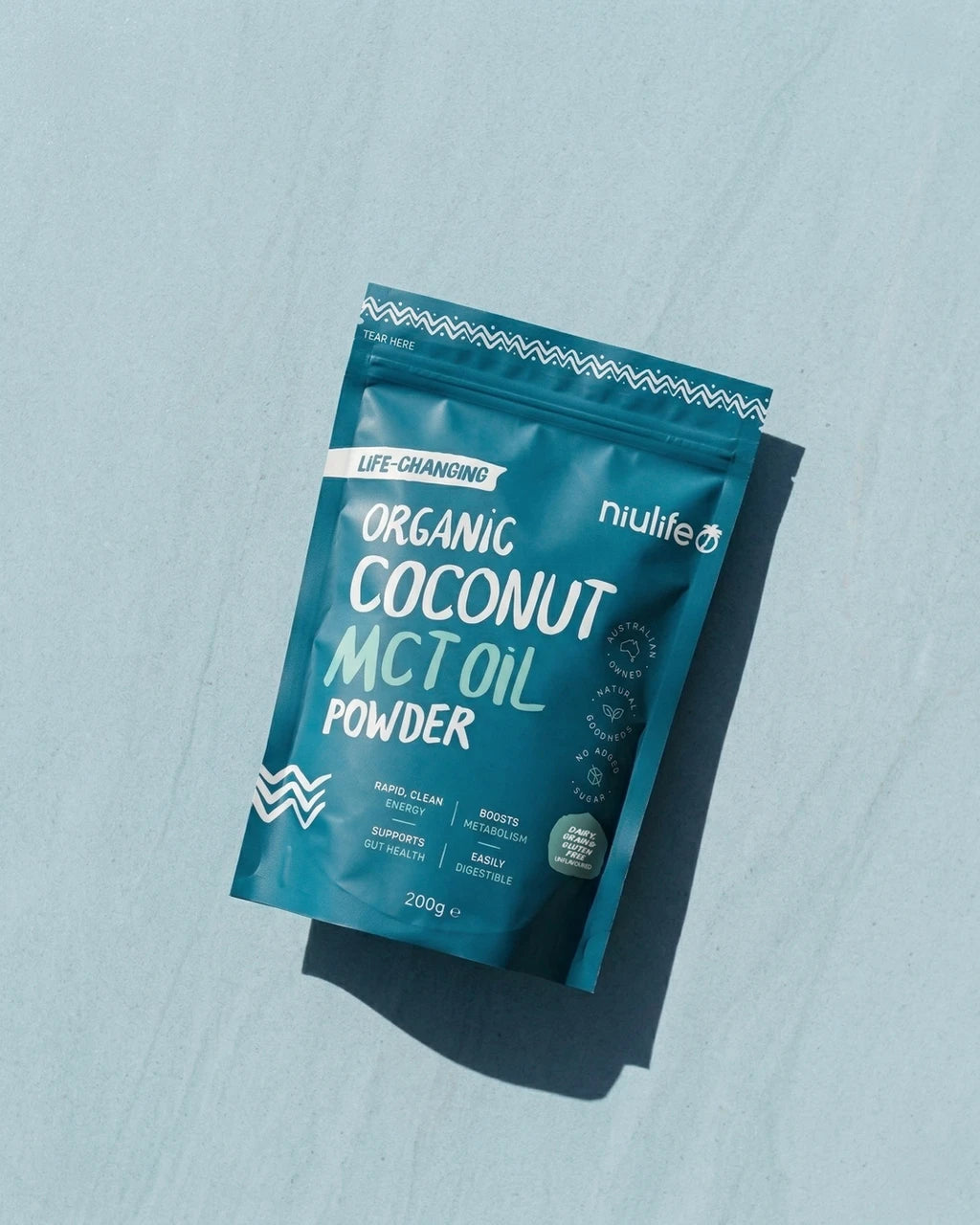 NIULIFE | Organic Coconut MCT Oil Powder 200g