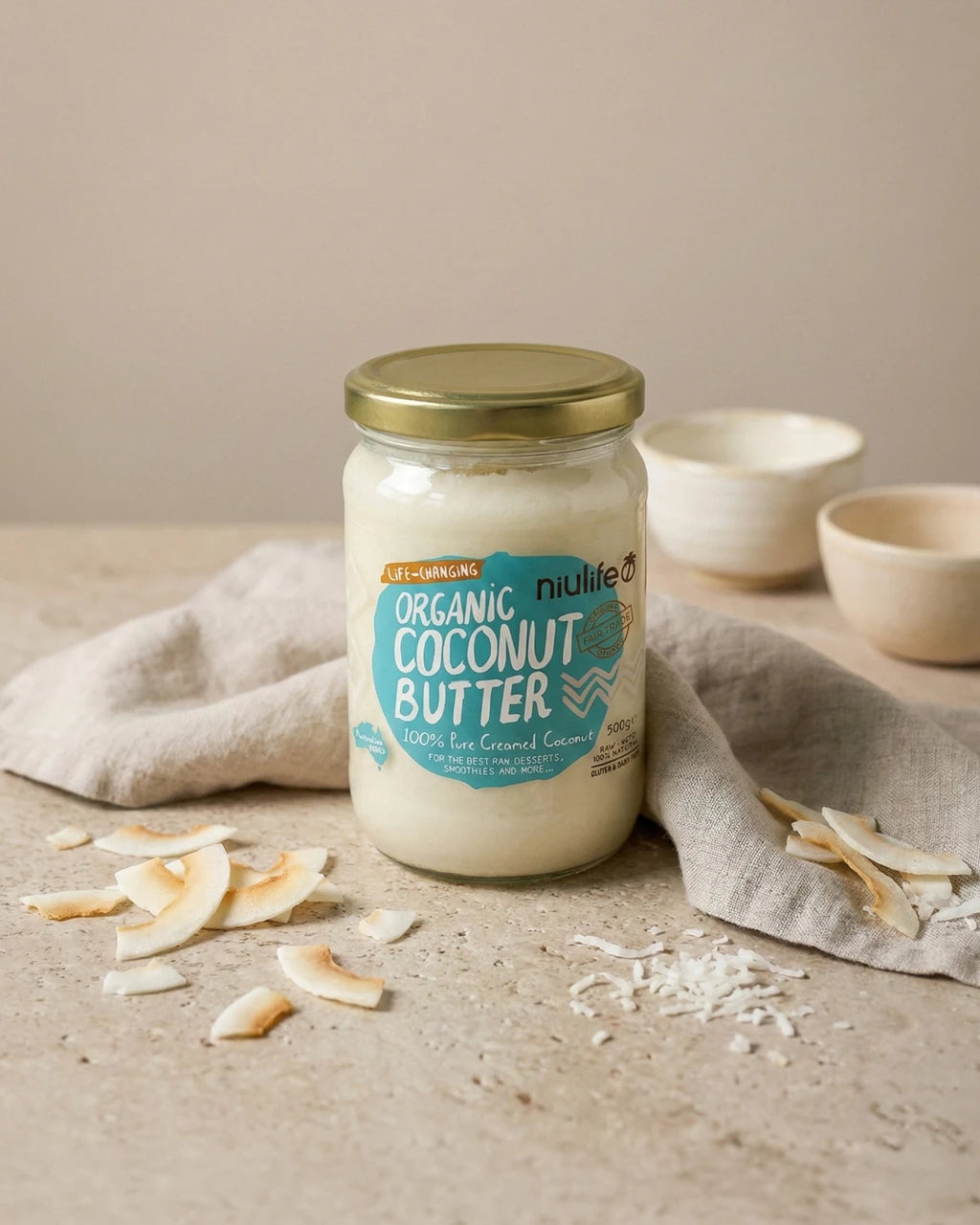 NIULIFE | Coconut Butter 500g