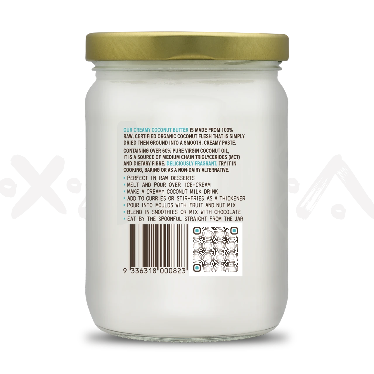 NIULIFE | Coconut Butter 500g