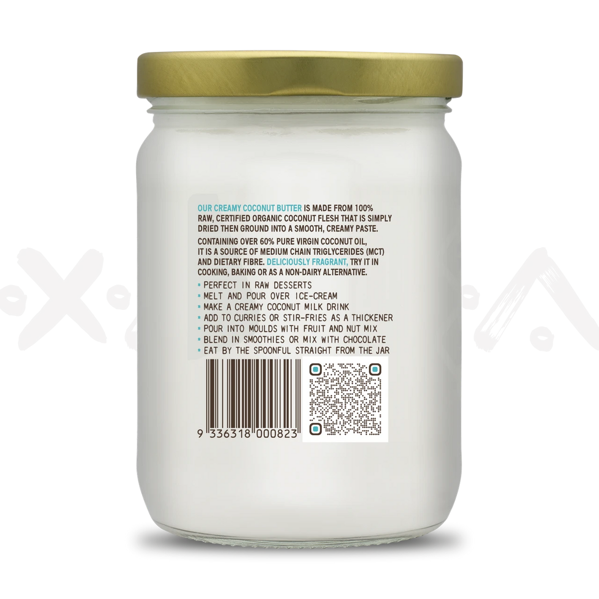 NIULIFE | Coconut Butter 500g