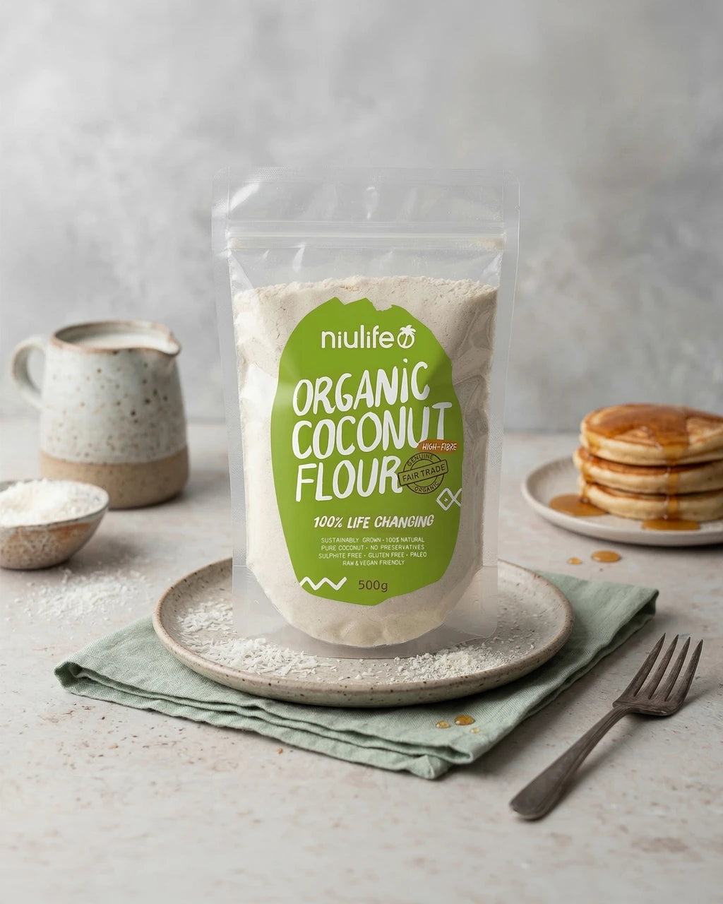 NIULIFE | Coconut Flour 500g