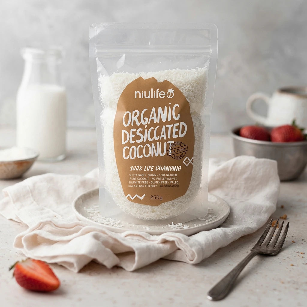 NIULIFE | Desiccated Coconut 250g