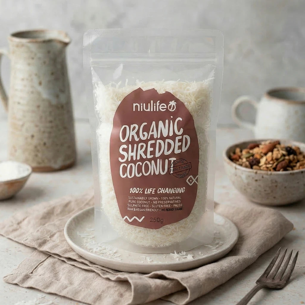 NIULIFE | Shredded Coconut 250g