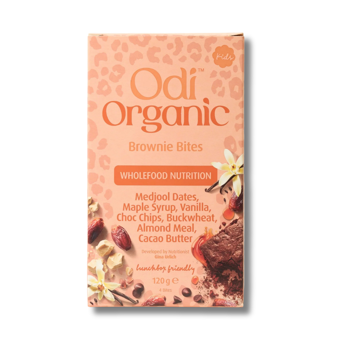 Odi | Organic Brownie Bites