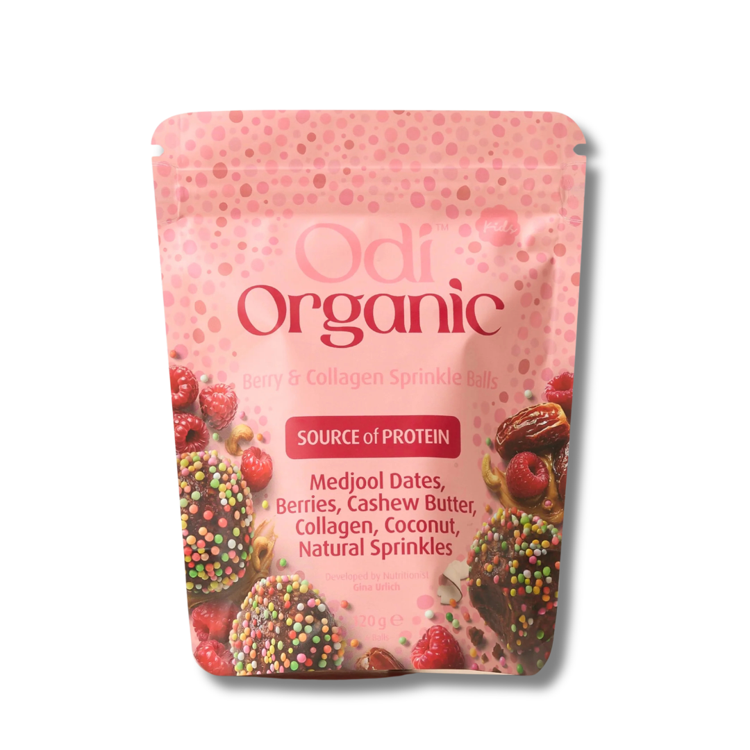 Odi | Organic Berry & Collagen Sprinkle Balls