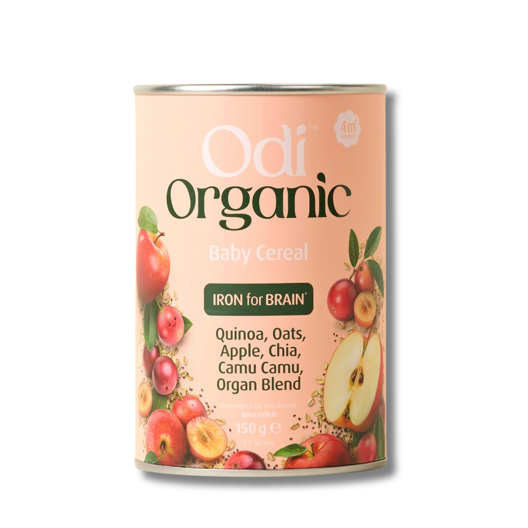 Odi | Organic Baby Cereal Tub