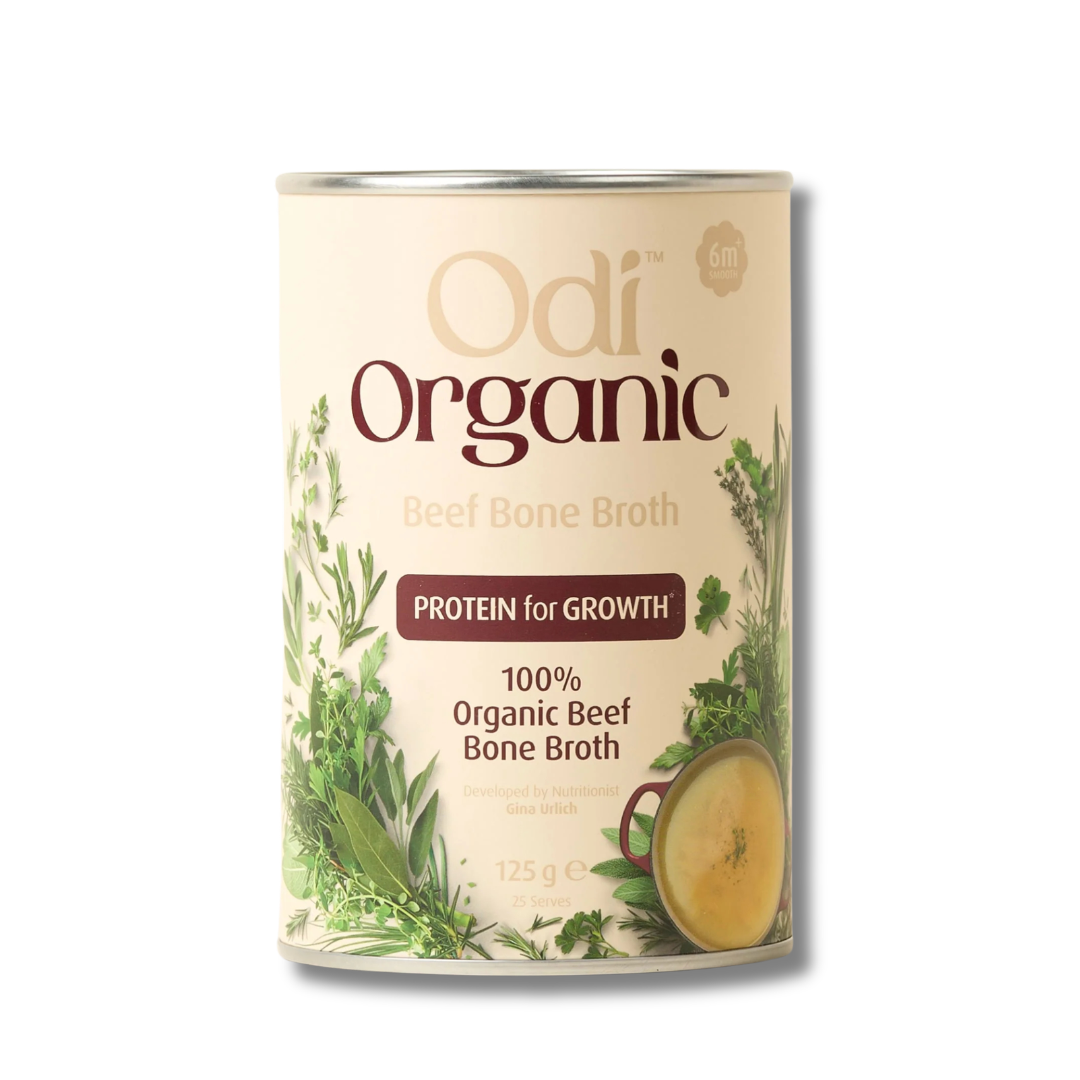 Odi | Organic Beef Bone Broth Tub