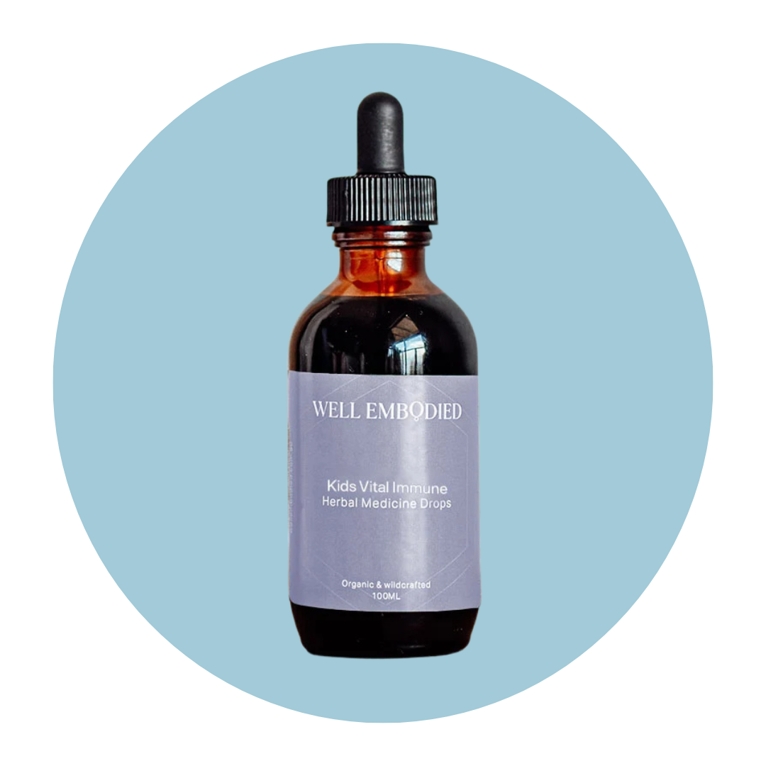 Well Embodied | Kids Vital Immune Drops