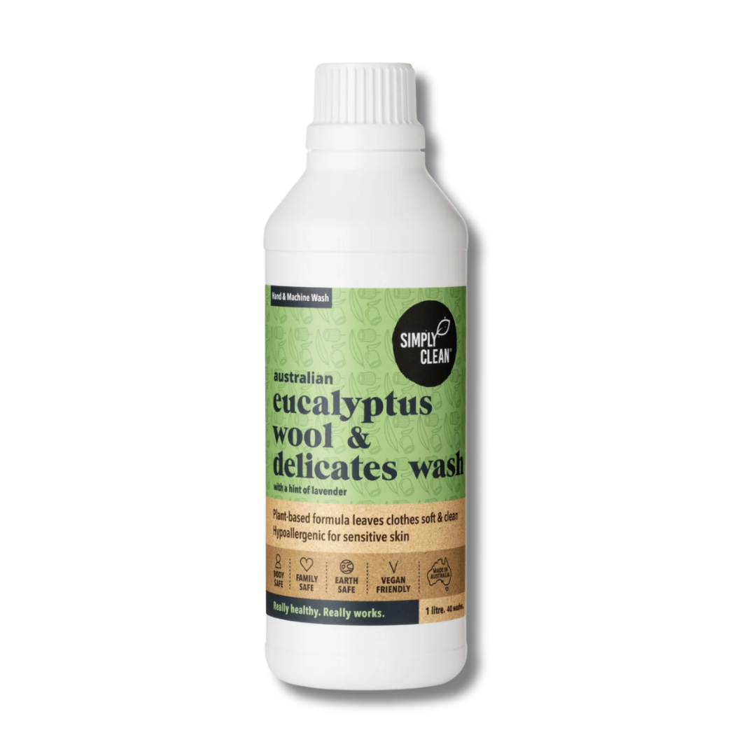 Simply Clean | Eucalyptus Wool & Delicates Wash | 1 Litre