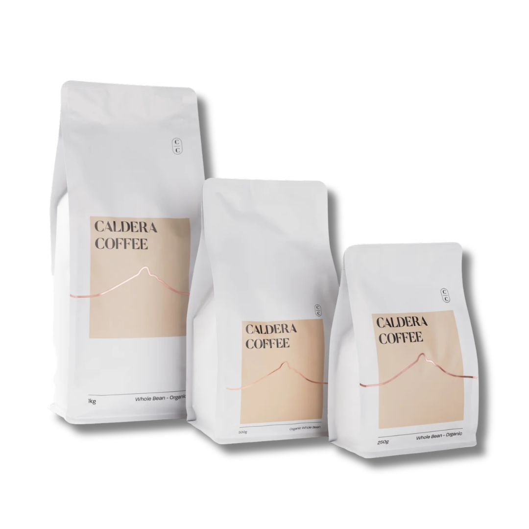 Caldera Coffee | Organic Whole Bean