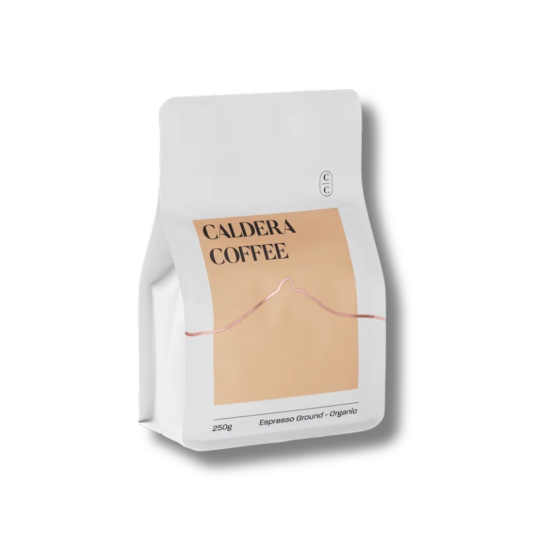 Caldera Coffee | Organic Espresso Ground