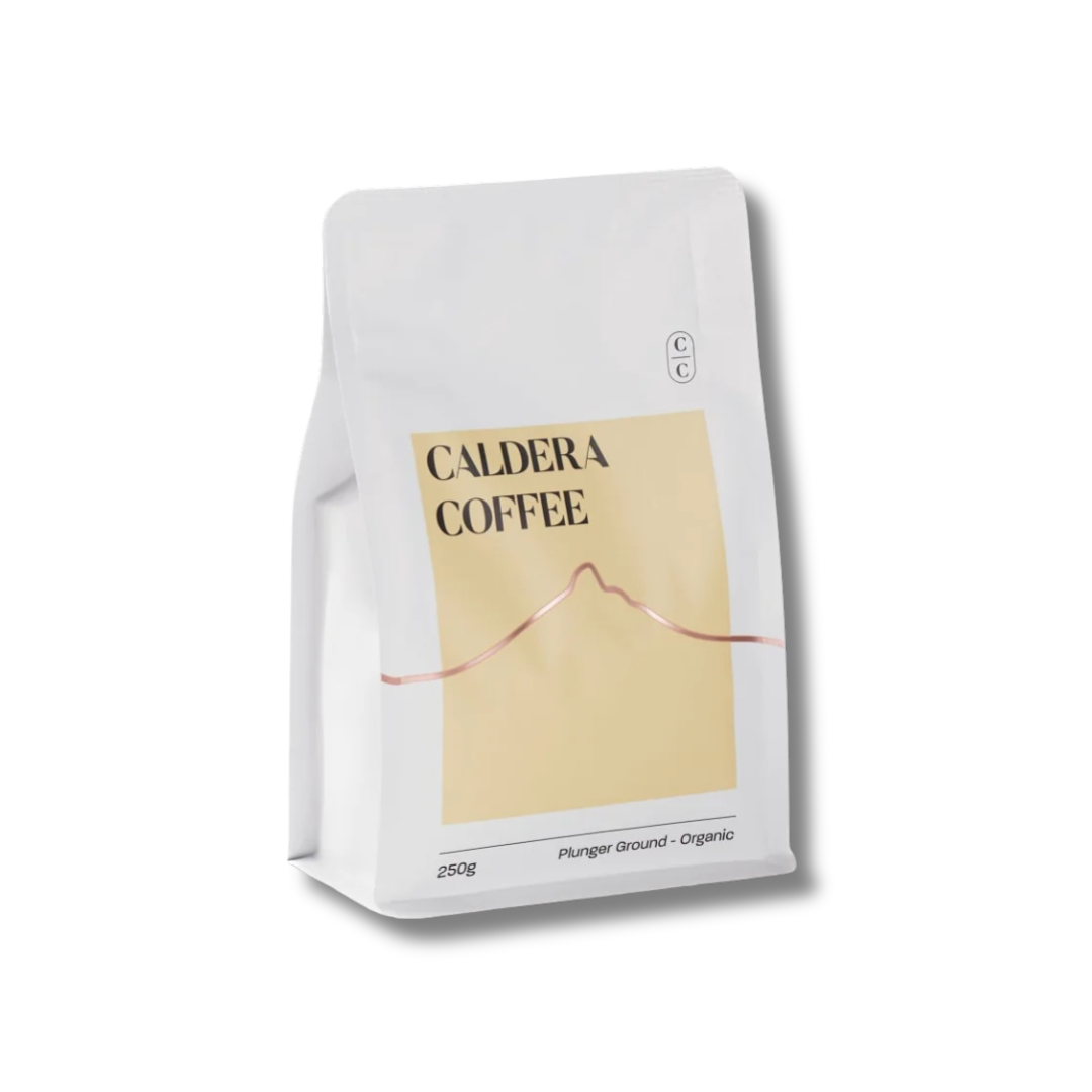 Caldera Coffee | Organic Plunger Ground