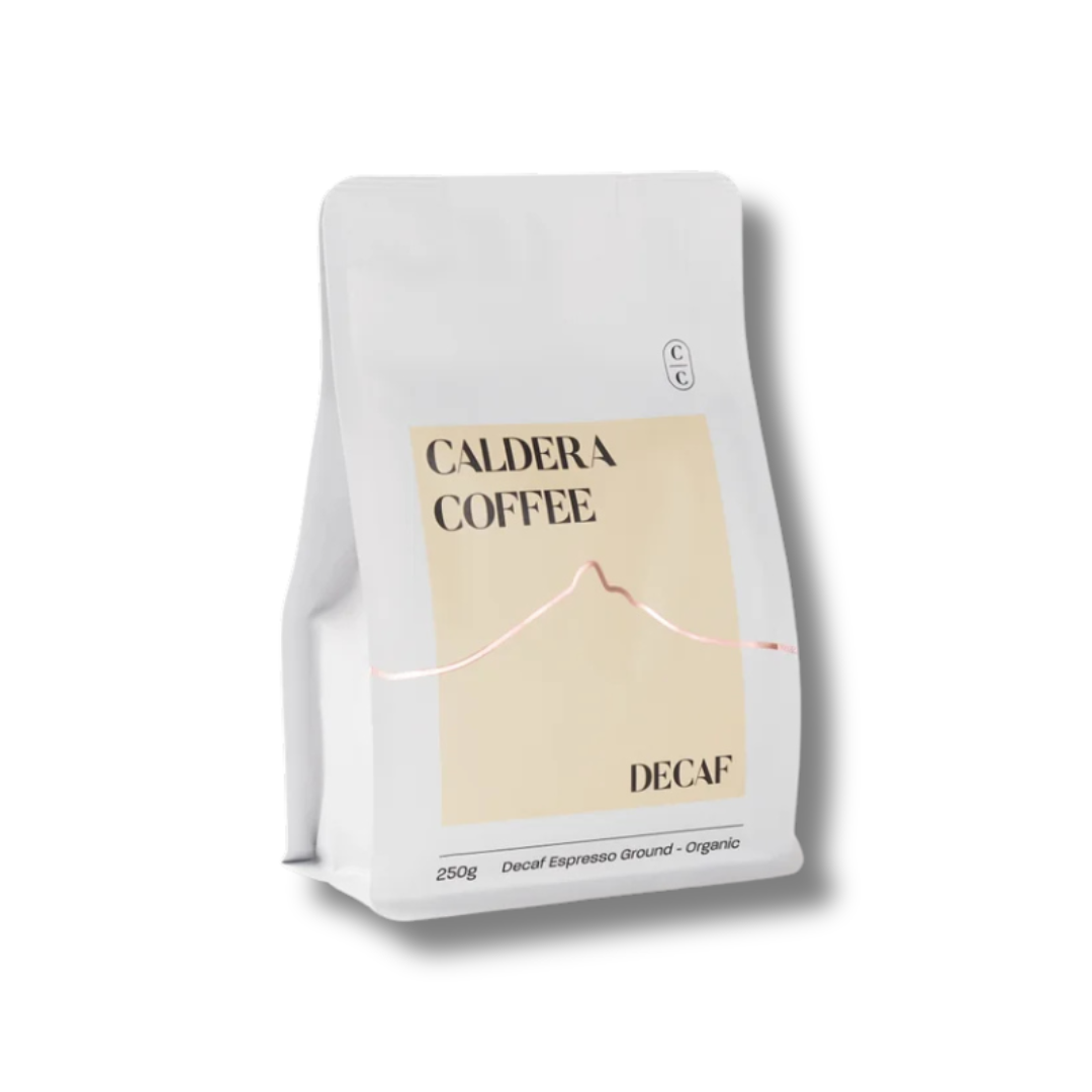 Caldera Coffee | Organic Decaf Ground