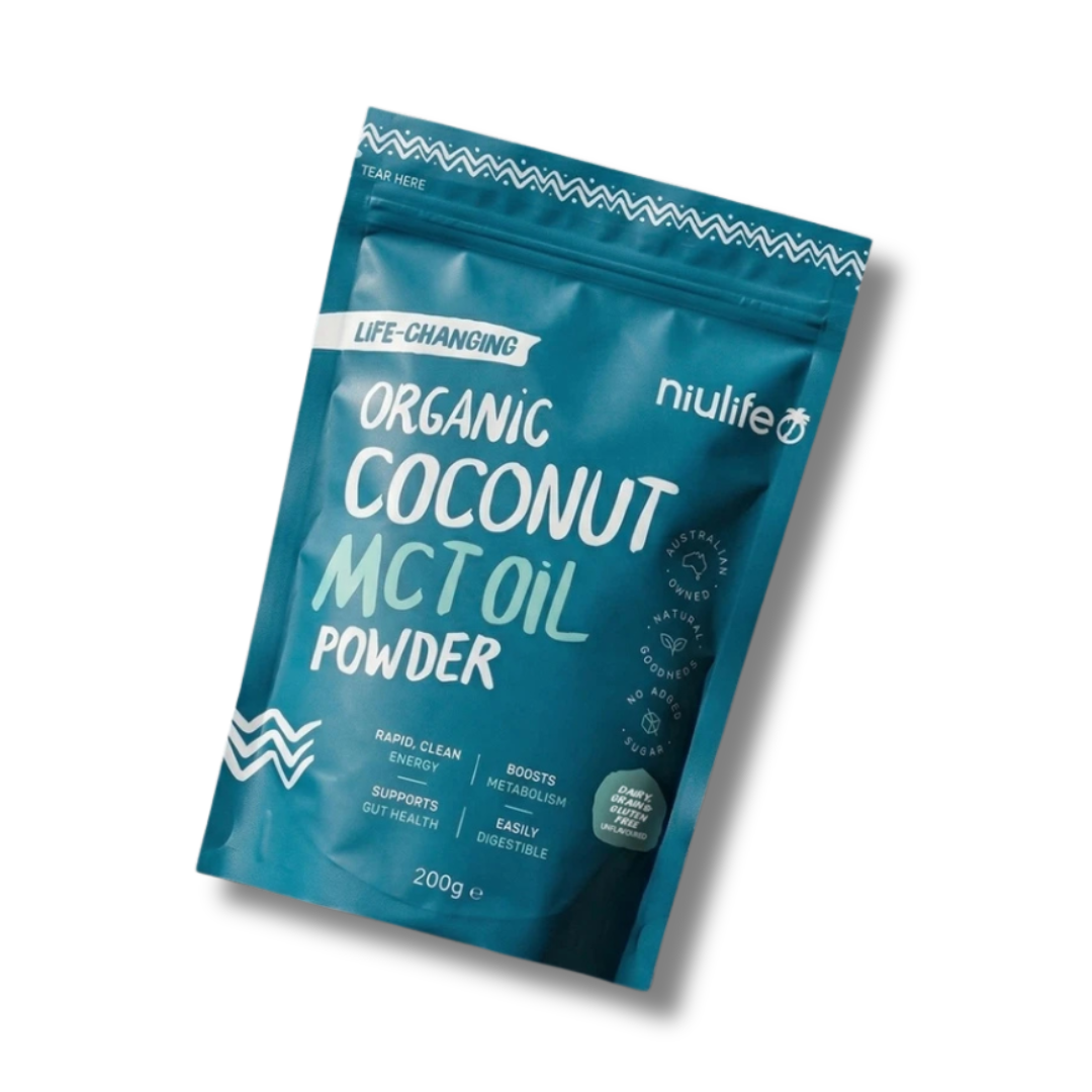 NIULIFE | Organic Coconut MCT Oil Powder 200g