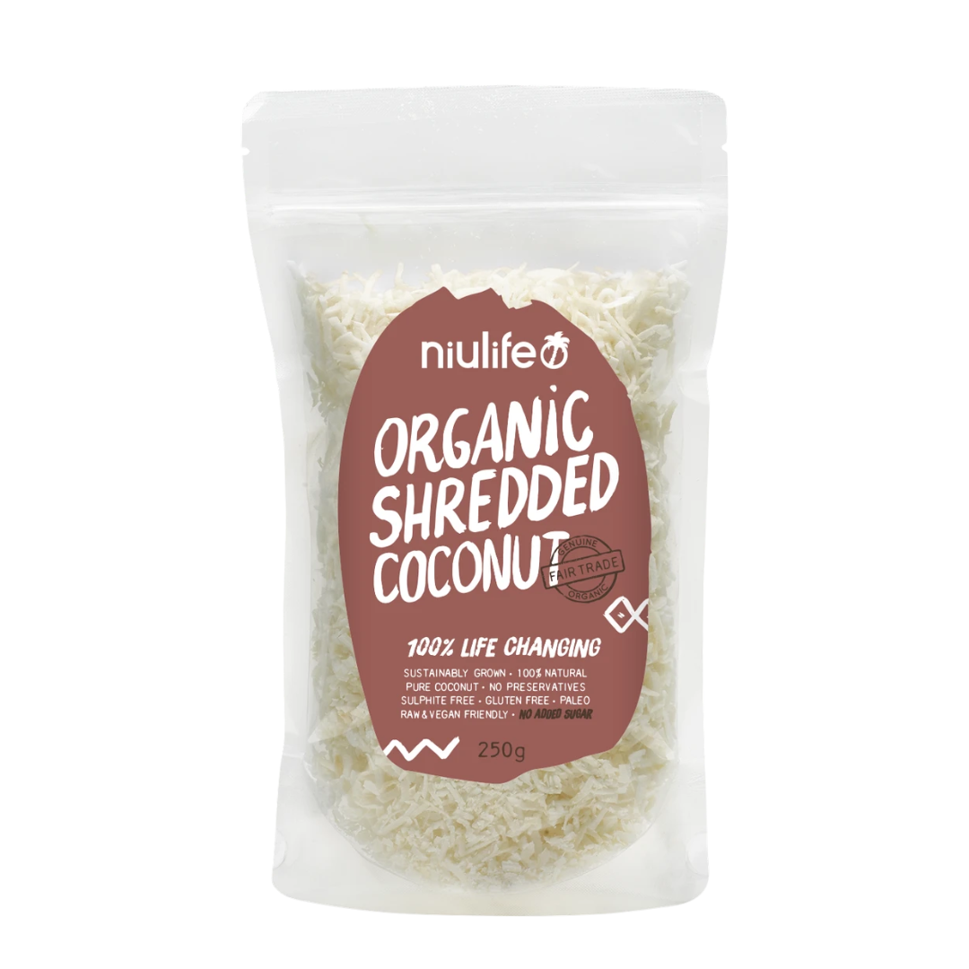 NIULIFE | Shredded Coconut 250g