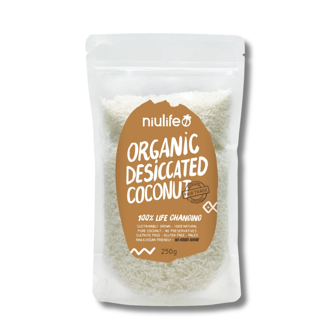 NIULIFE | Desiccated Coconut 250g