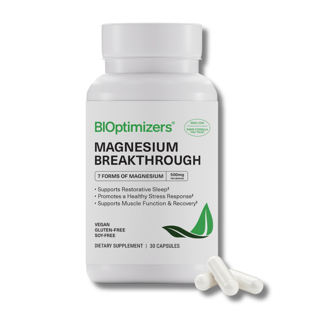 BIOptimizers | Magnesium Breakthrough