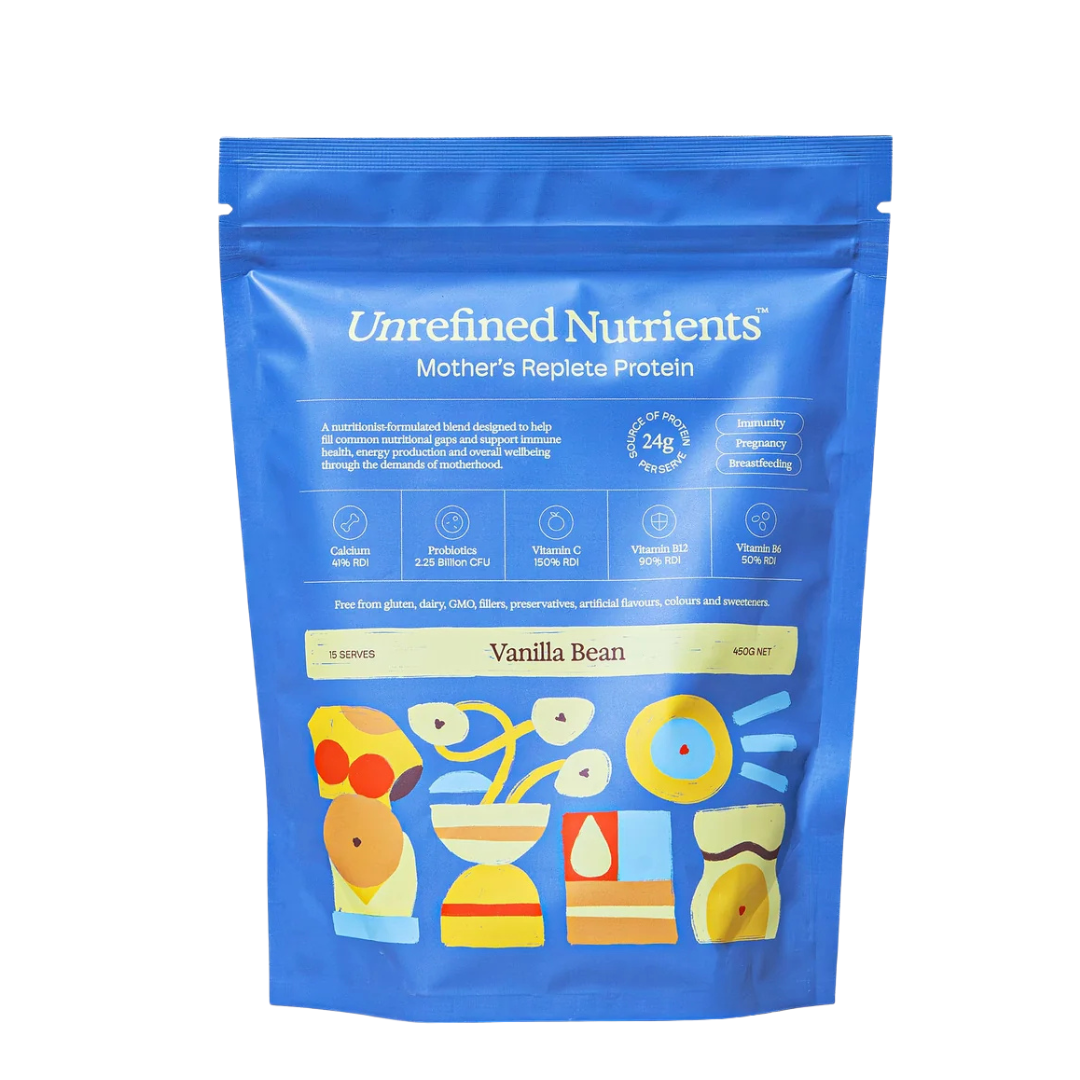 Unrefined Nutrients | Mother's Replete Protein
