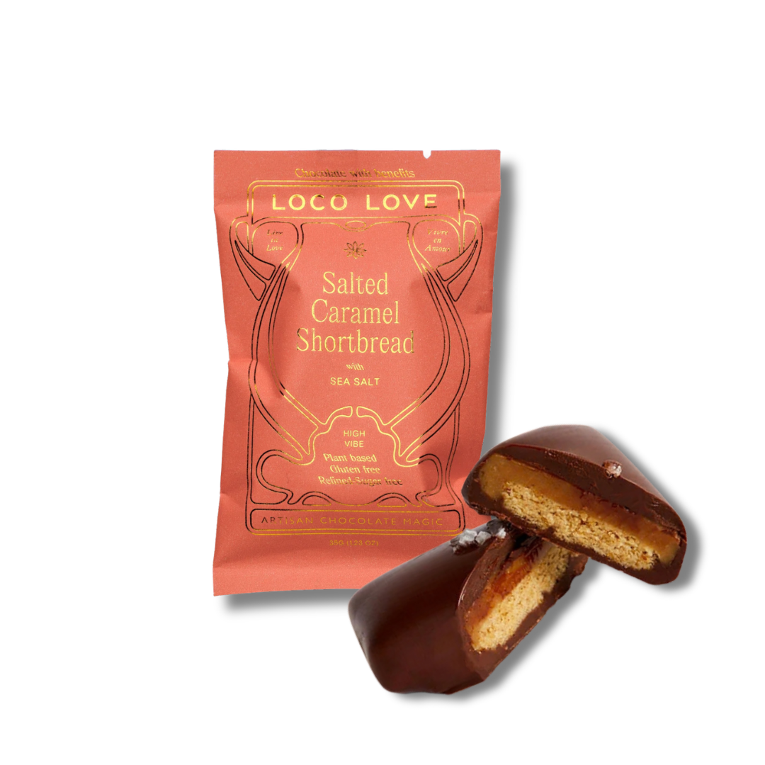 Loco Love | Salted Caramel Shortbread