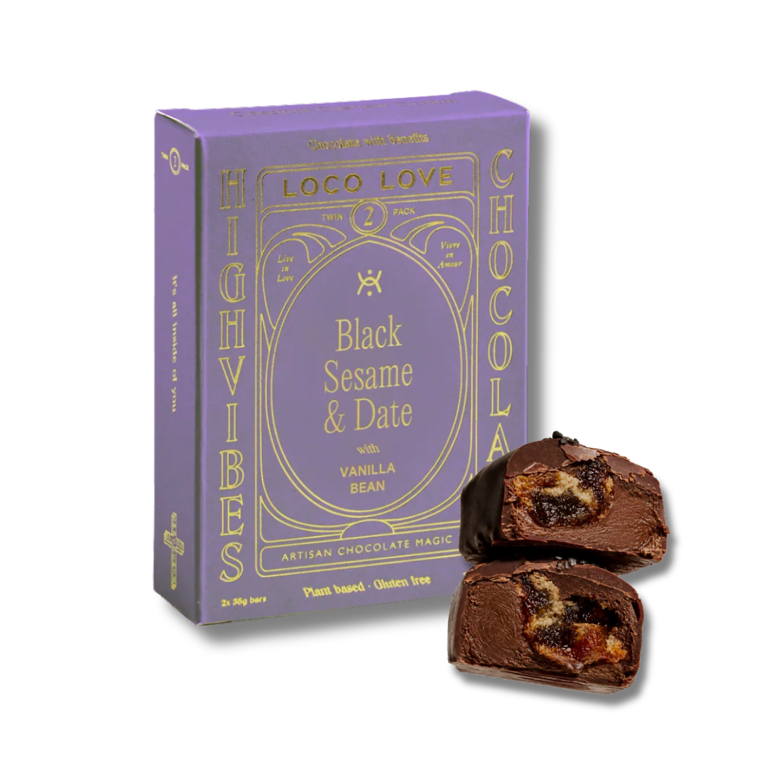 Loco Love | TWIN Black Sesame & Date