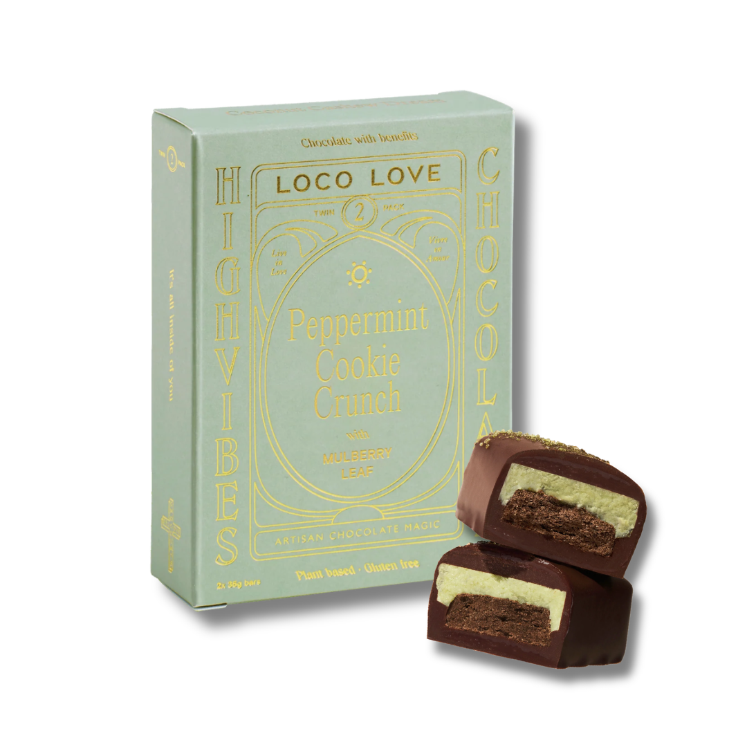 Loco Love | TWIN Peppermint Cookie Crunch