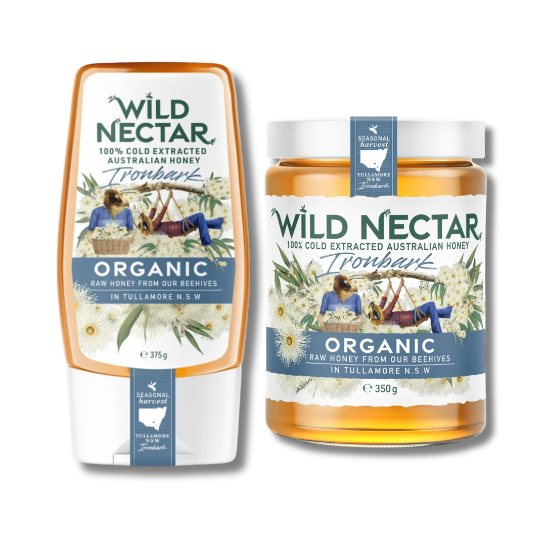 Wild Nectar | Ironbark Organic Australian Honey