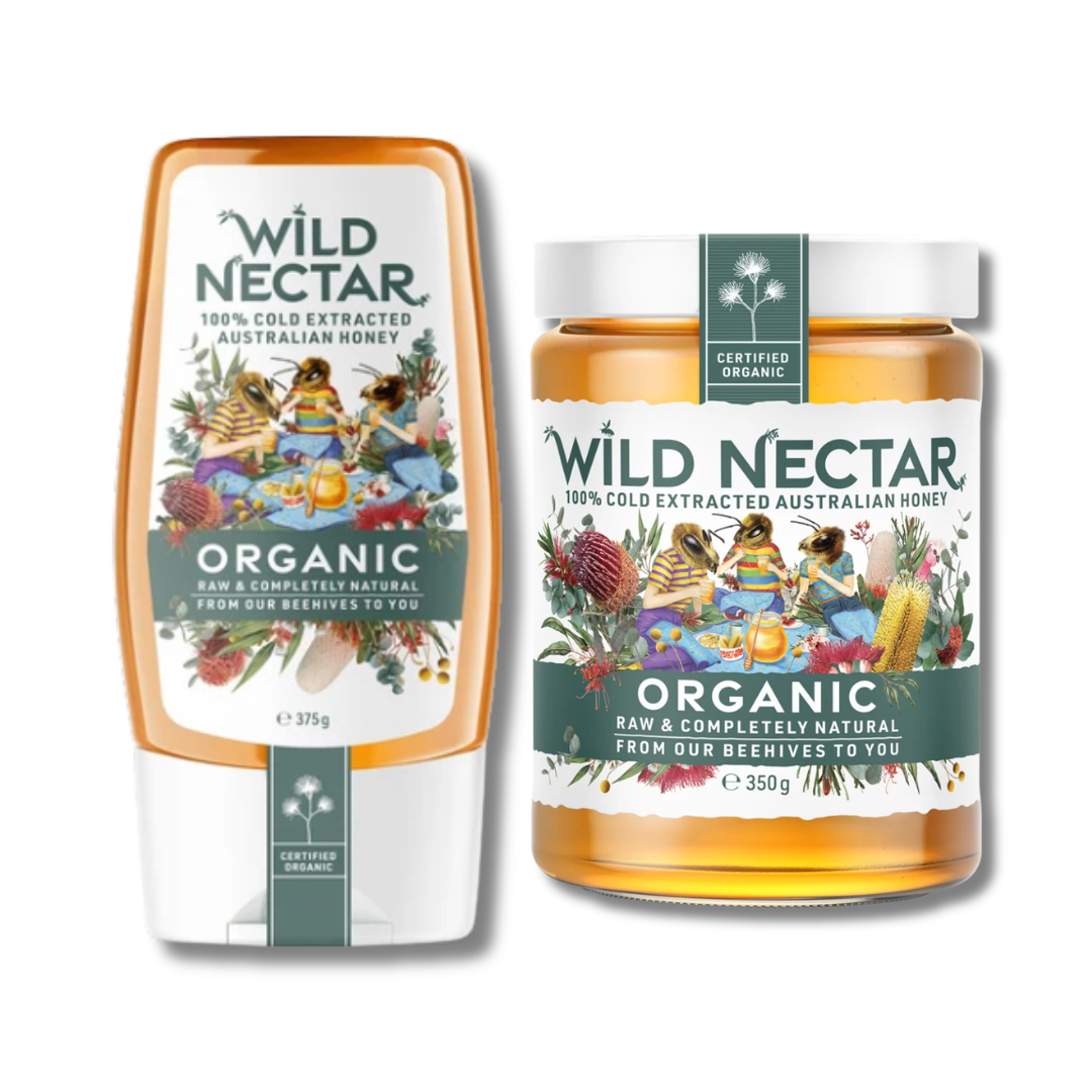 Wild Nectar | Organic Australian Honey Squeeze