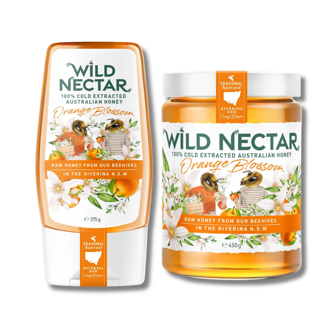 Wild Nectar | Orange Blossom Honey