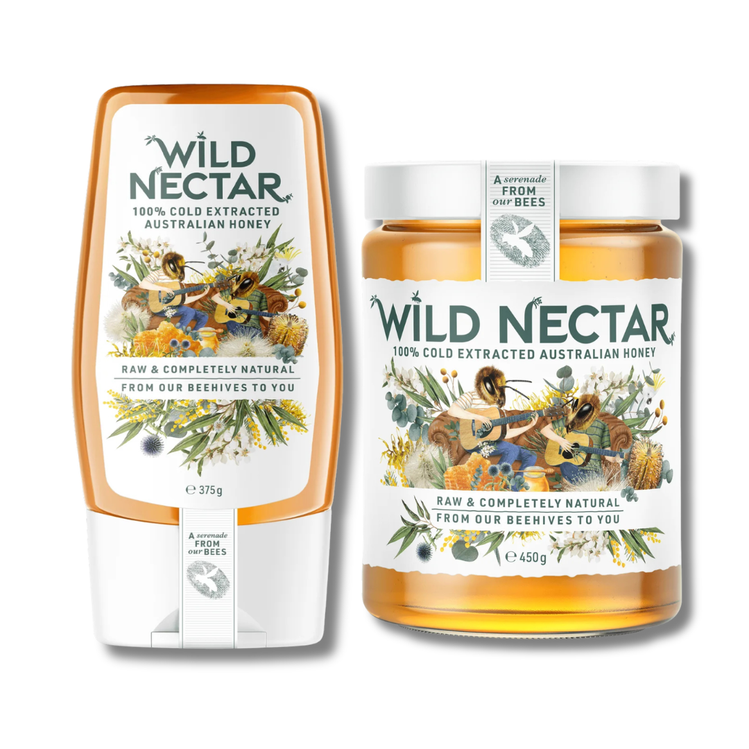 Wild Nectar | Pure Australian Honey Jar