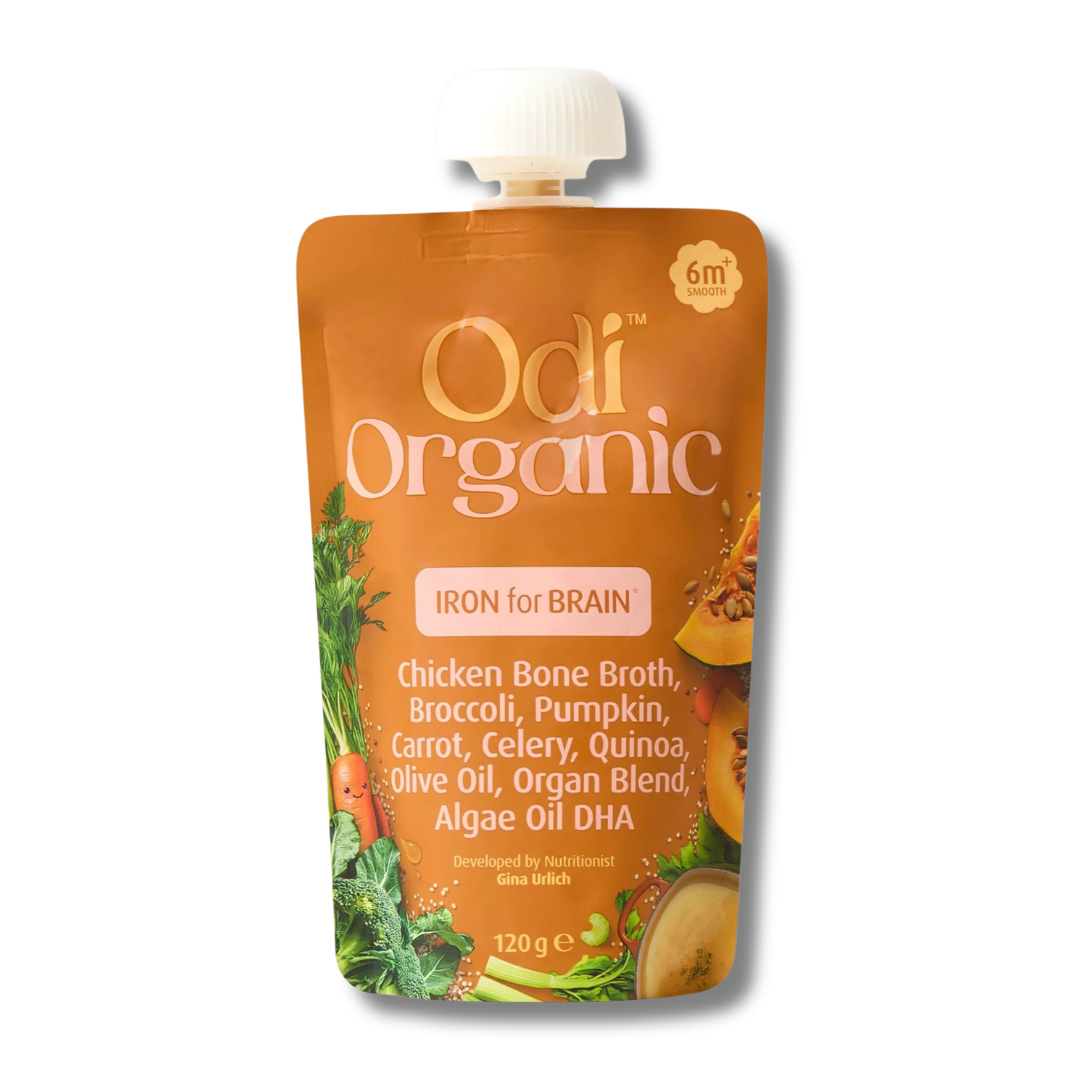 Odi | Organic Baby Puree | Chicken & Vegetable