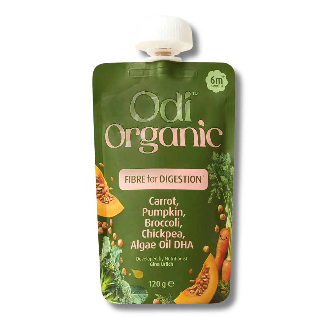Odi | Organic Baby Puree | Chickpea & Vegetable