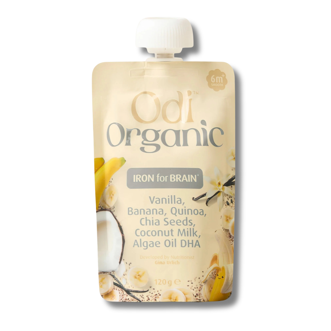 Odi | Organic Baby Puree | Vanilla & Coconut