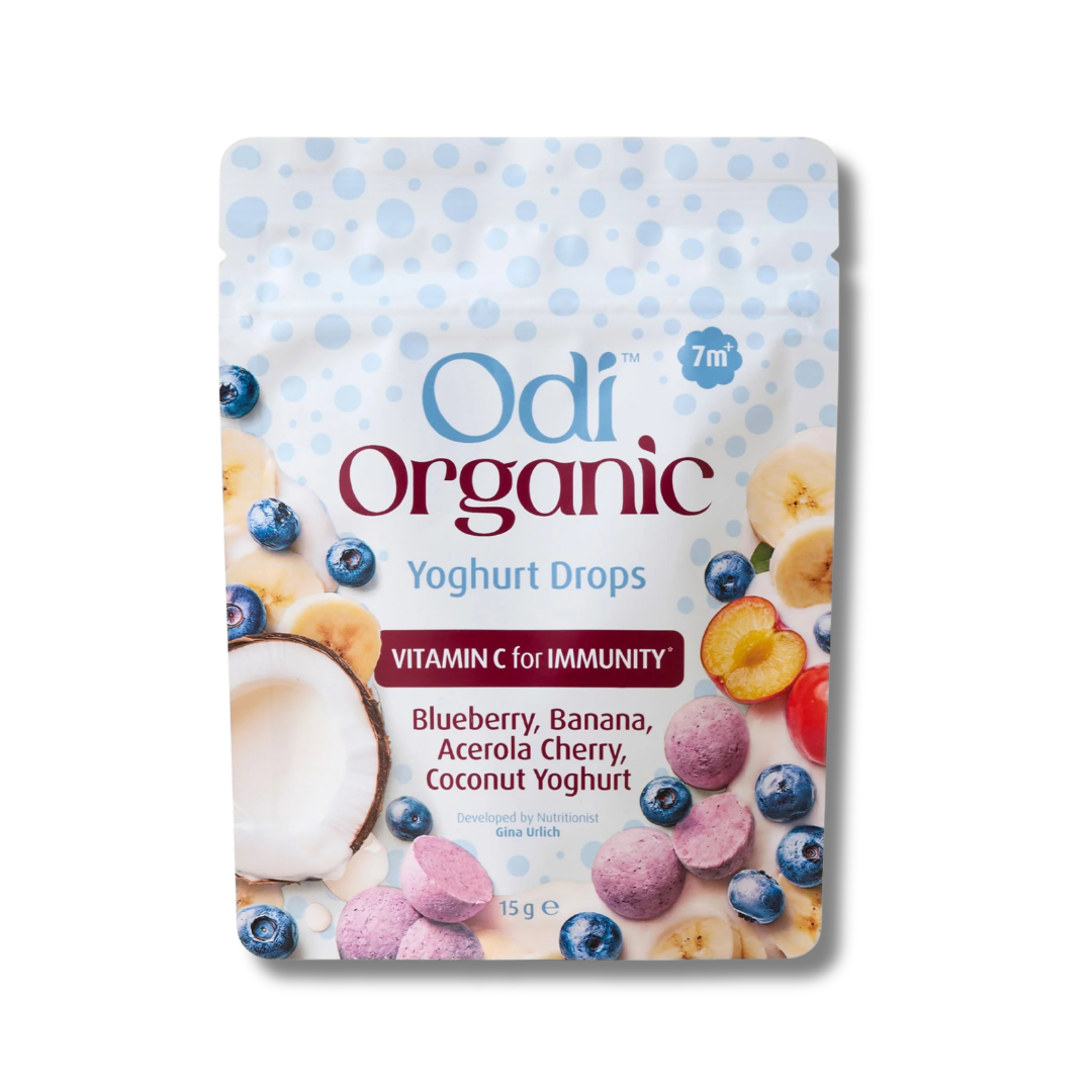 Odi | Organic Yoghurt Drops | Blueberry