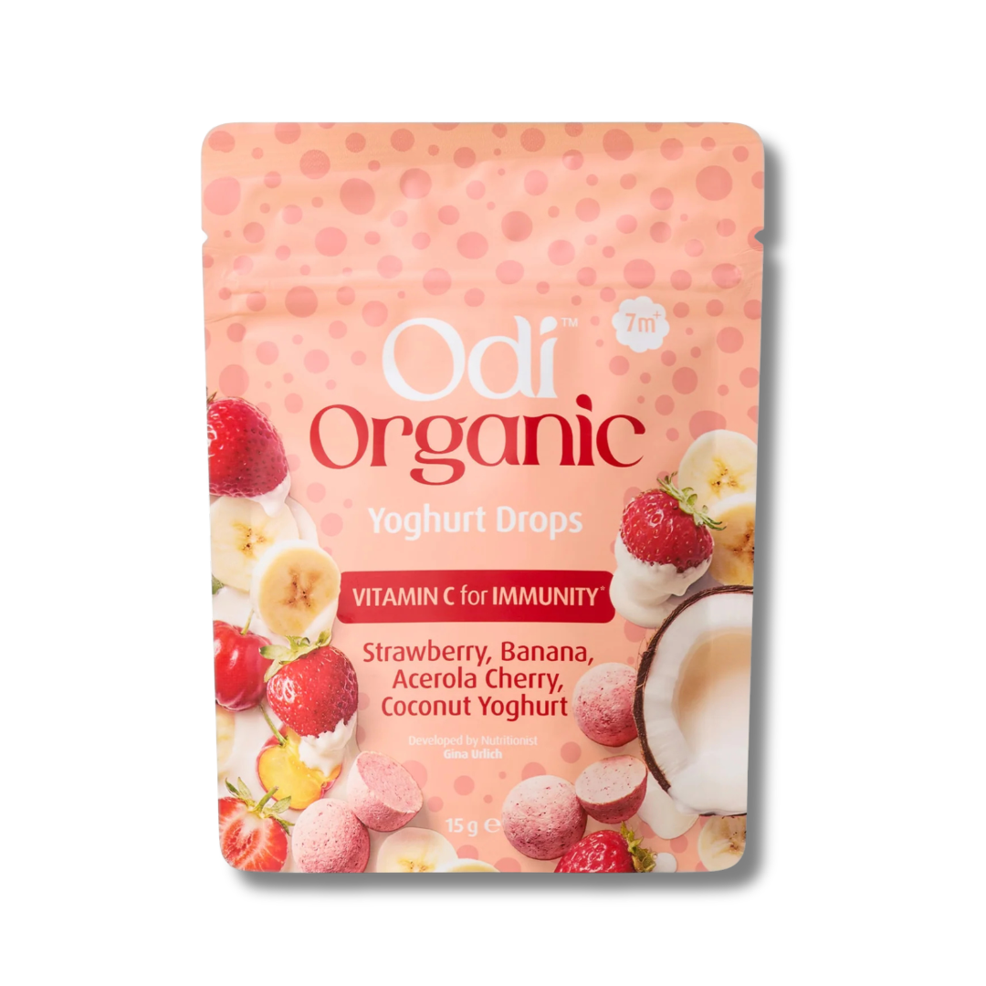 Odi | Organic Yoghurt Drops | Strawberry