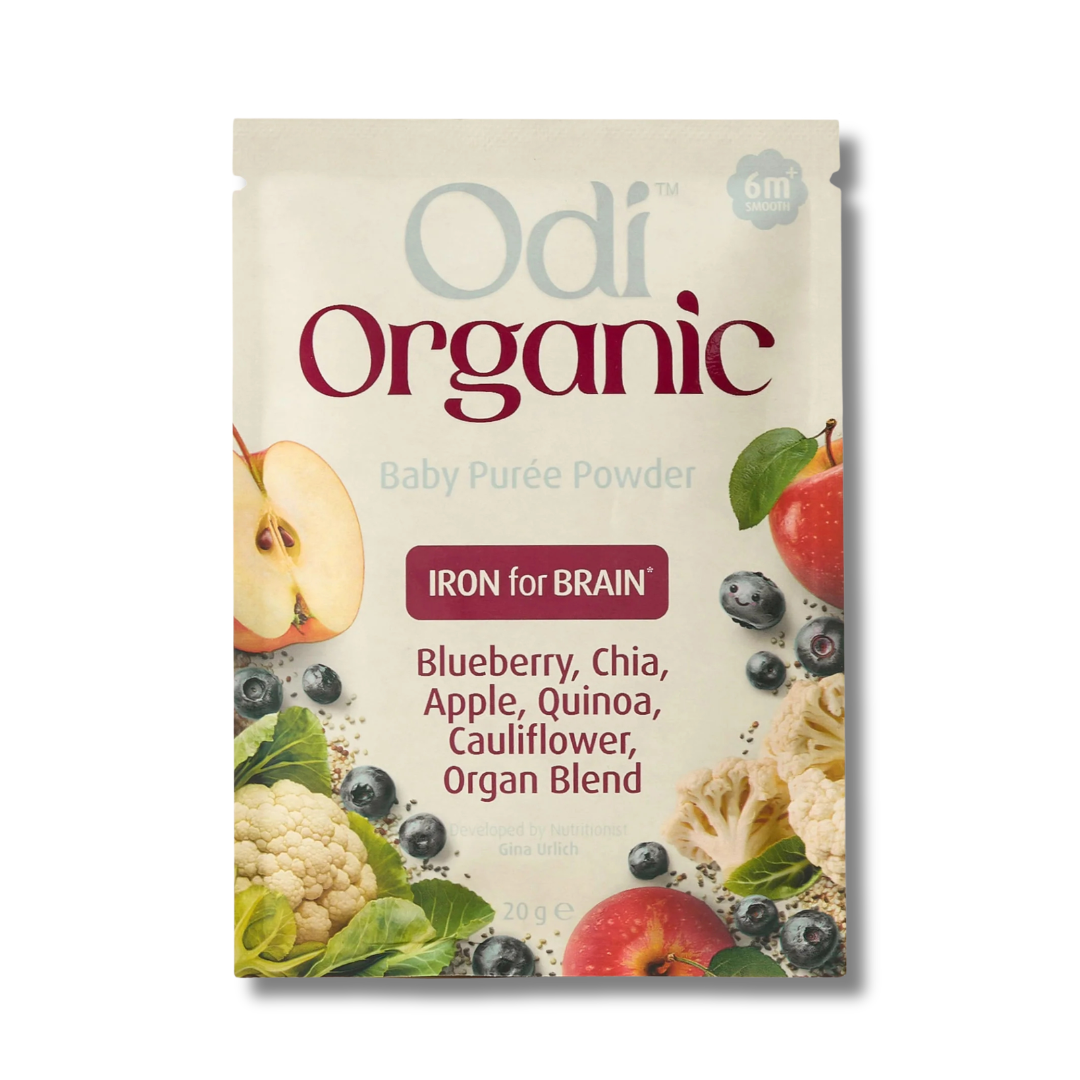 Odi | Organic Baby Puree Powder | Blueberry